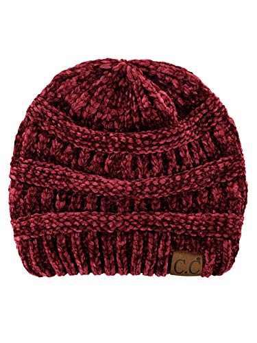 Image of C.C Exclusives Cable Knit Beanie - Thick, Soft & Warm Chunky Beanie Hats (HAT-20A)(HAT-30)(HAT-730) (YJ-816) (HAT-80)