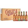 Cholula Hot Sauce Variety Pack, Product of Mexico, Gift Set Includes Six 5 Fl Oz Signature Cholula Hot Sauces for Eggs, Pizza, Mexican Dishes, and More, 30 fl oz