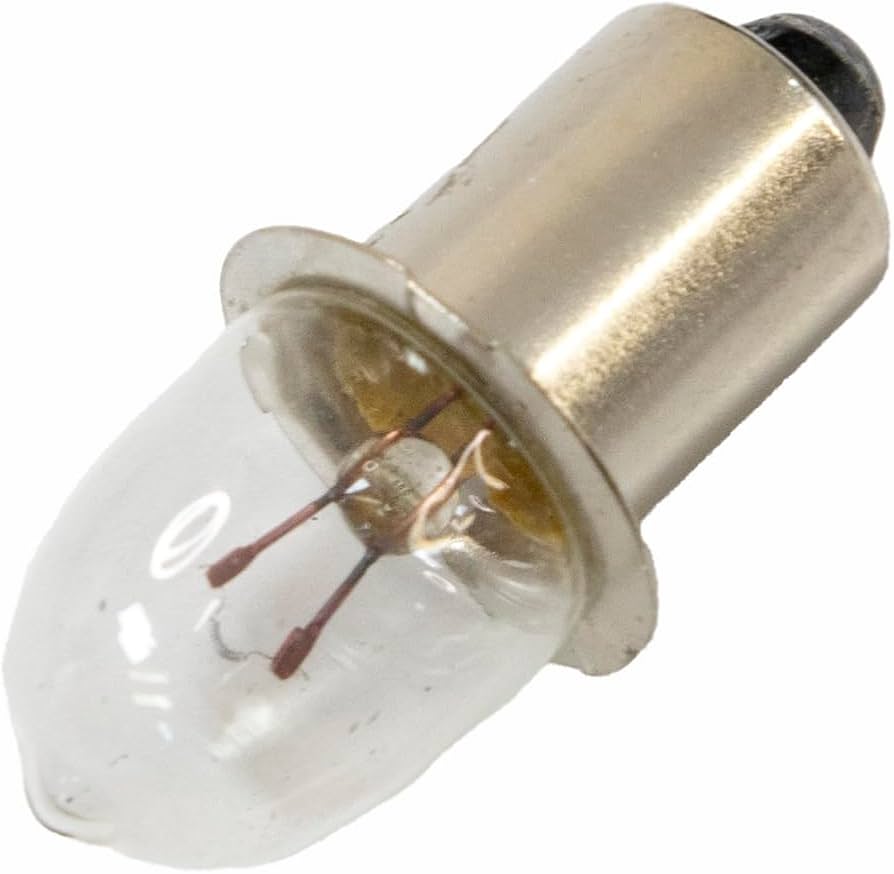 Amazon | マクサー電機 ピリケン球 2.4V 0.5A 2個入 バルク品 透明