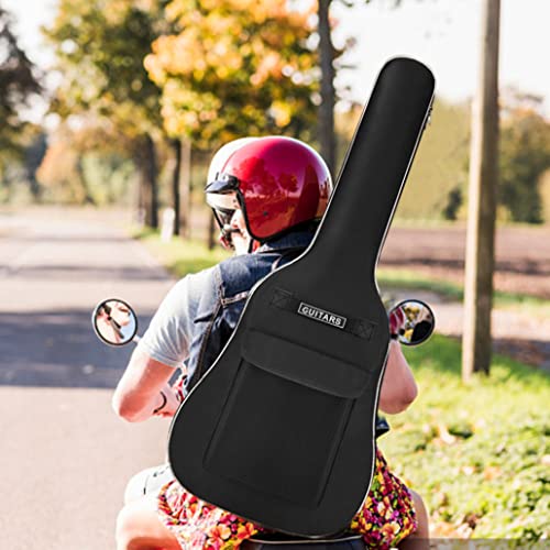 DierCosy Sac de Guitare, Sac de Guitare Cas de Cassette à Dos Acoustique Sac à Dos Souple de Couverture Classique… - Les Beatles, Paul McCartney, John Lennon, RIngo Starr, George Harrison DierCosy Sac de Guitare, Sac de Guitare Cas de Cassette à Dos Acoustique Sac à Dos Souple de Couverture Classique… – Image 6