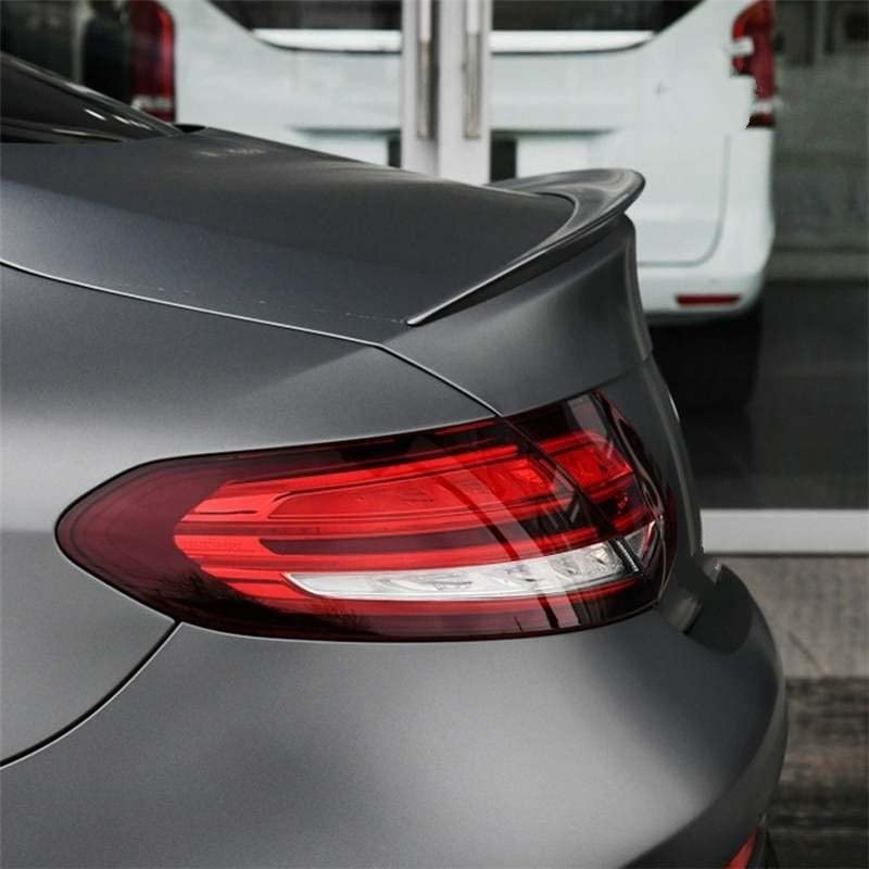 Becquet arrière noir pour Mercedes Classe C Coupé C205 C63 AMG C200 2015-2021 - 5