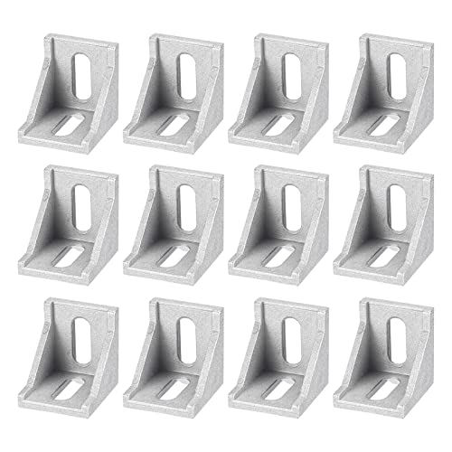 Profilé aluminium 4080 sans jeu grâce au soufflet d'angle intérieur 38mm - 2