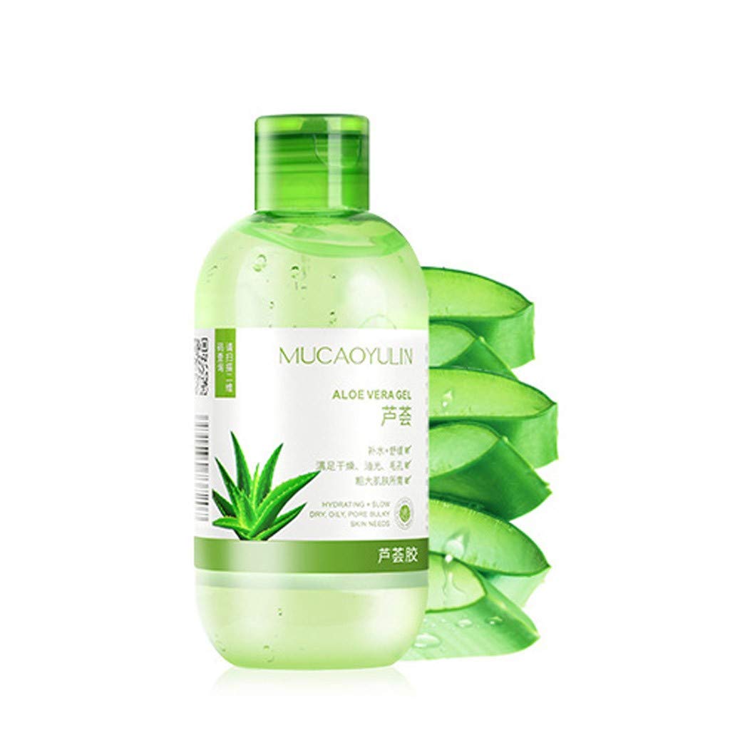 aloe vera gel cream refreshing