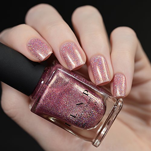 Image of ILNP Ballet Slipper - Soft Pink Holographic Nail Polish