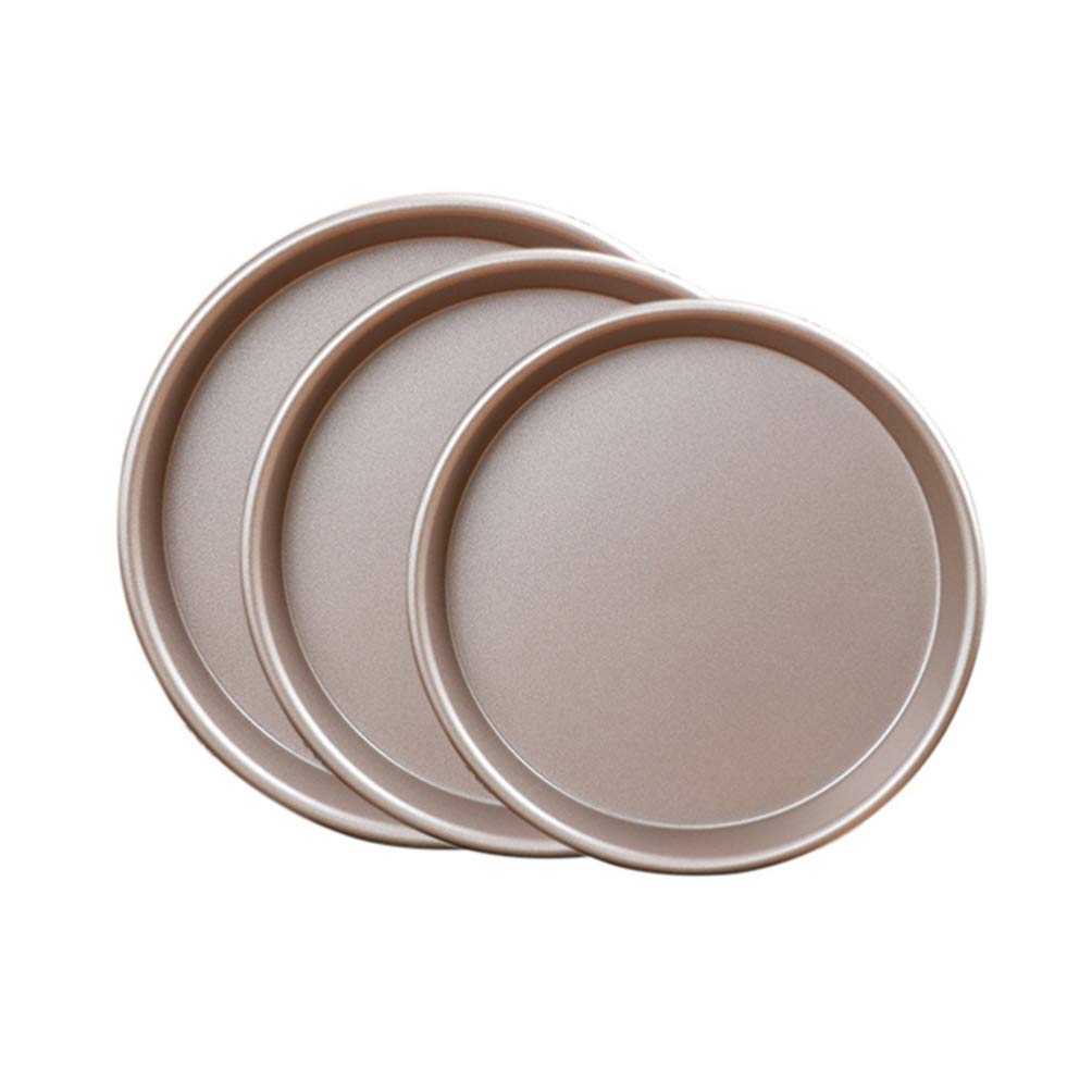 Cabilock Nonstick Baking Mold for Cake and Pizza Round Bakeware Tool for Easy Cleanup and Use for Baking