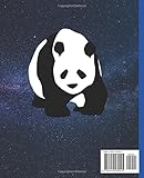 Zoom IMG-1 composition notebook funny kawaii panda Zoom IMG-1 composition notebook funny kawaii panda