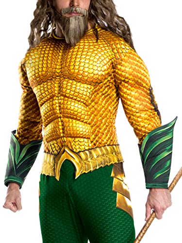 Rubies 821197-XL Rubie'S Men'S Dc Comics Aquaman Movie Deluxe Aquaman Adult Sized Costumes thumb #3