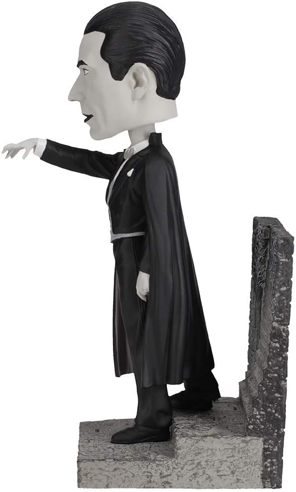 Royal Bobbles Bela Lugosi as Dracula Bobblehead - Limited Edition Black & White Version