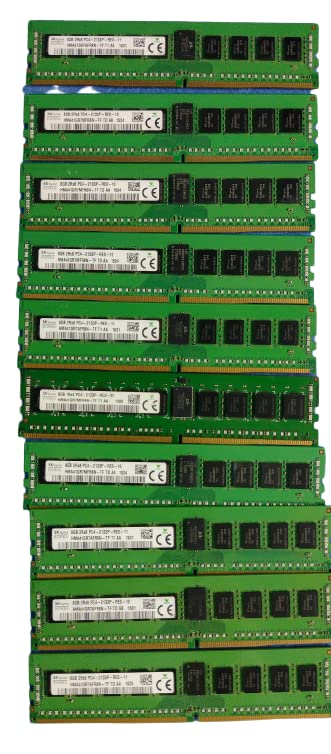 8GB RAM Fastest 2RX8 DDR4-2133 PC4-17000 ECC 288-Pin Server RAM for Supported Servers and Workstations (8GB)