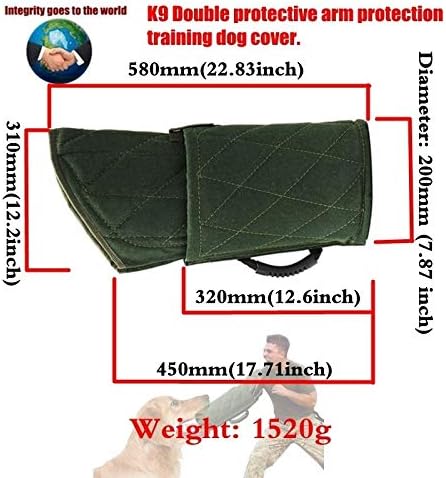 CH New Fashionable k9 Dog bite Protection arm Set for Young Police Dog pet Training Protection.