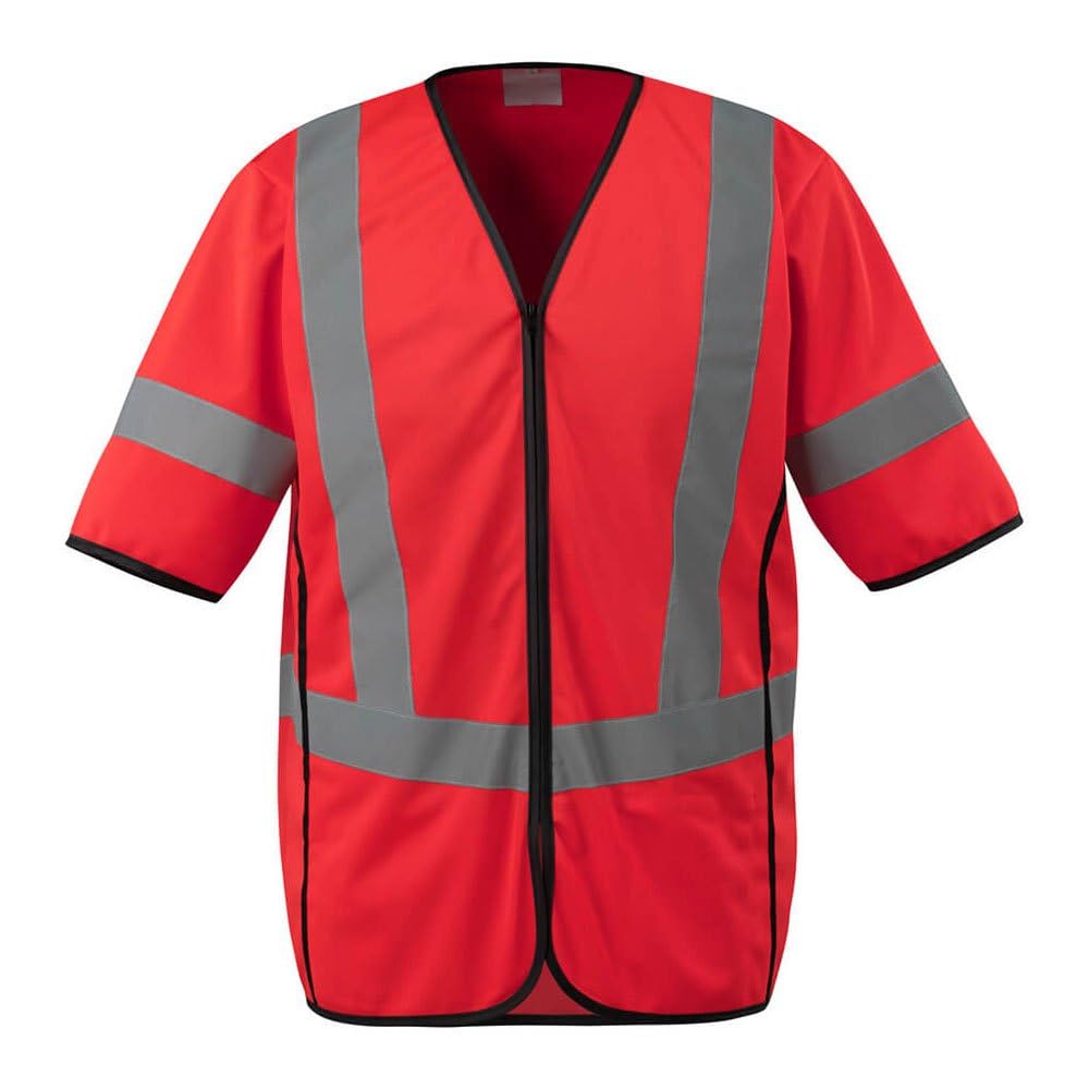 Mascot 50216-310-222 kamizelka ostrzegawcza Safpreme Packwood, Hi-Vis czerwony, rozmiar 3XL