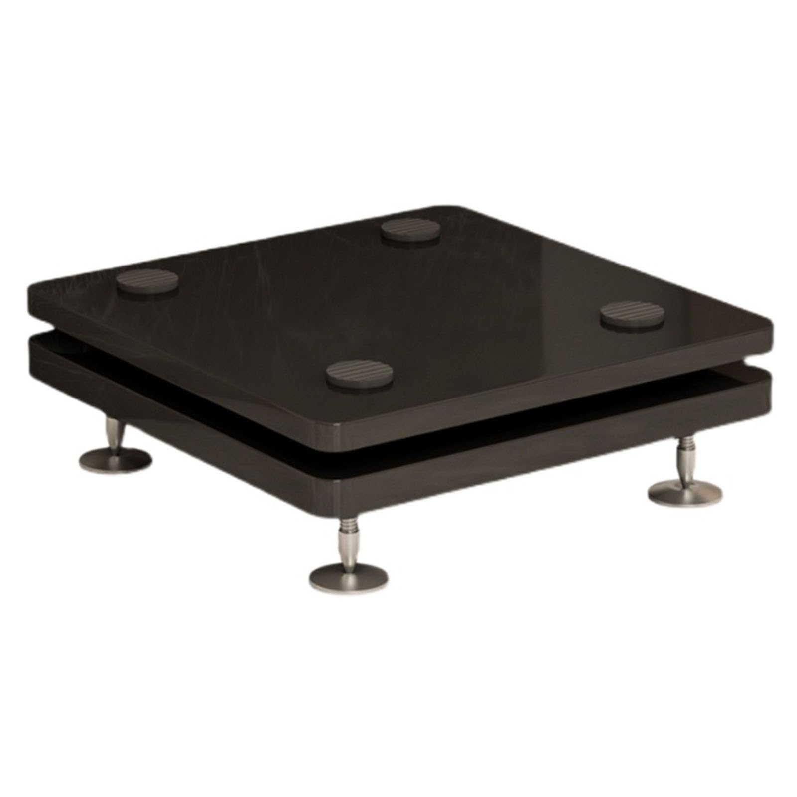 Supports d'enceintes réglables anti-vibration pour éliminer les résonances