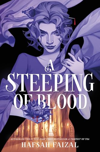 Book cover for Blood and Tea series