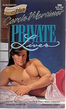 Mass Market Paperback Harlequin Presents #1583: Private Lives Book