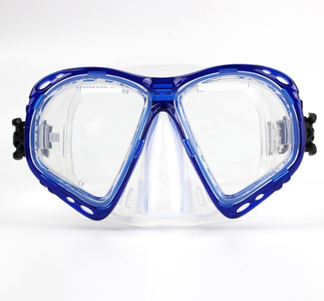 Máscara Snorkel Máscara Buceo Premium Snorkel Set Máscara De Buceo para Adultos Natación Gafas Dry Equipo de Snorkel