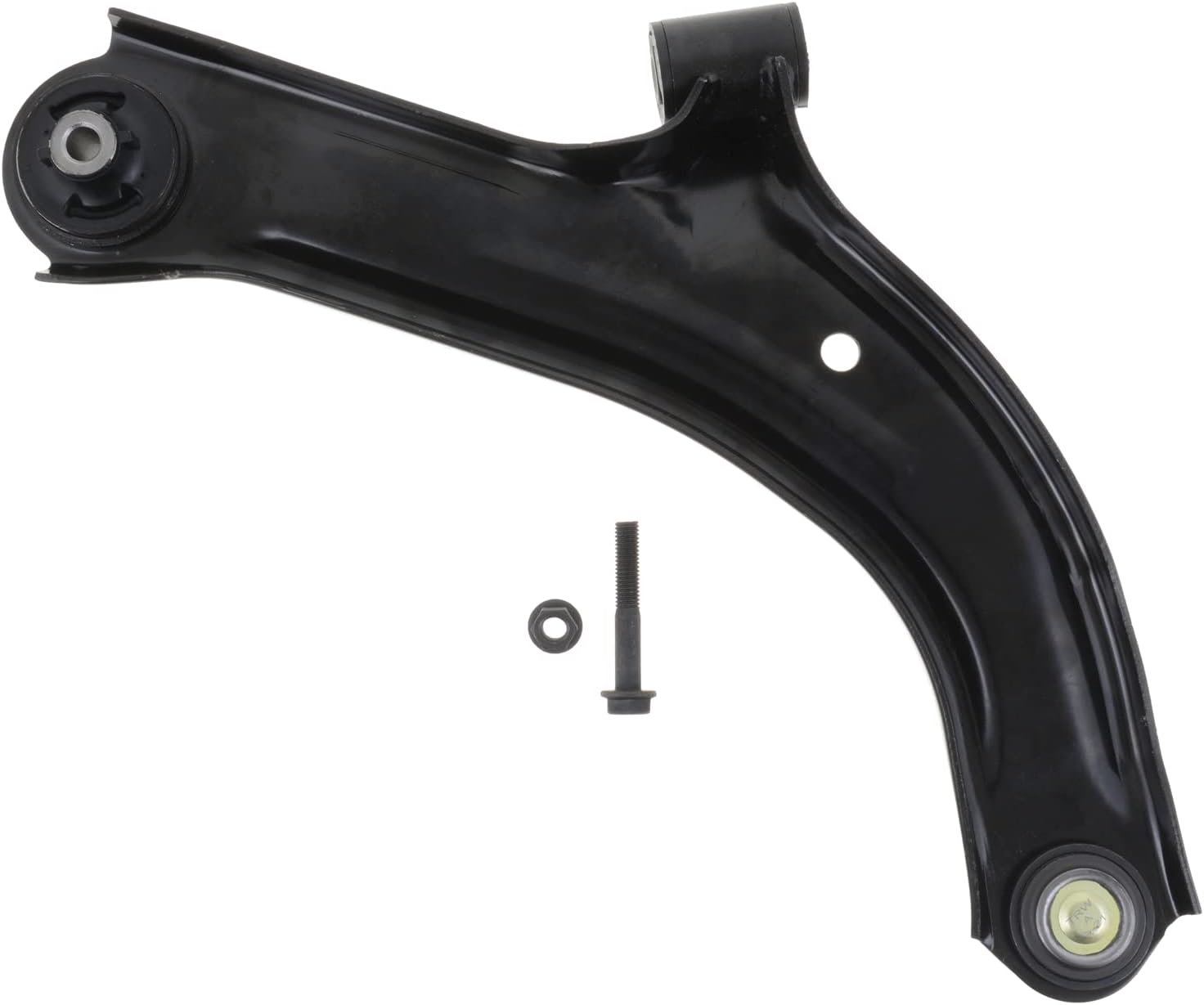 TRW JTC1857 Suspension Control Arm and Ball Joint Assembly for Nissan Versa: 2007-2012 and other applications Front Left Lower