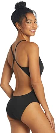Women's One Piece Swimsuits Modest Bathing Suits Training Women Athletic Swimwear