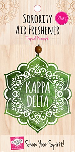 Kappa Delta - Mandala Air Freshener - 2/Pack