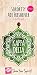 Kappa Delta - Mandala Air Freshener - 2/Pack