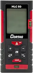 Trena a laser leitura até 50 metros com bolsa protetora - MLC 50 - Cortag