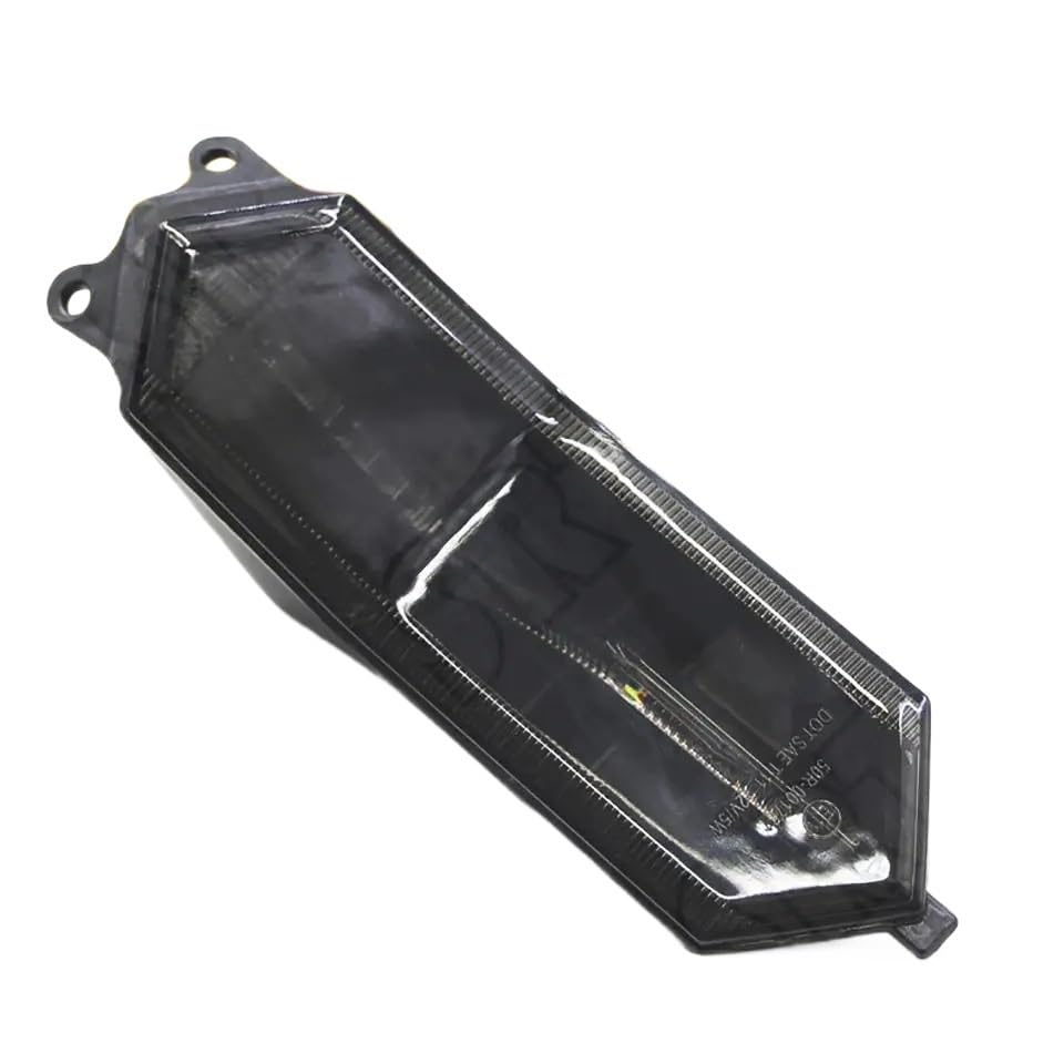 Luz trasera integrada para YZF R7 que elimina intermitentes externos 3