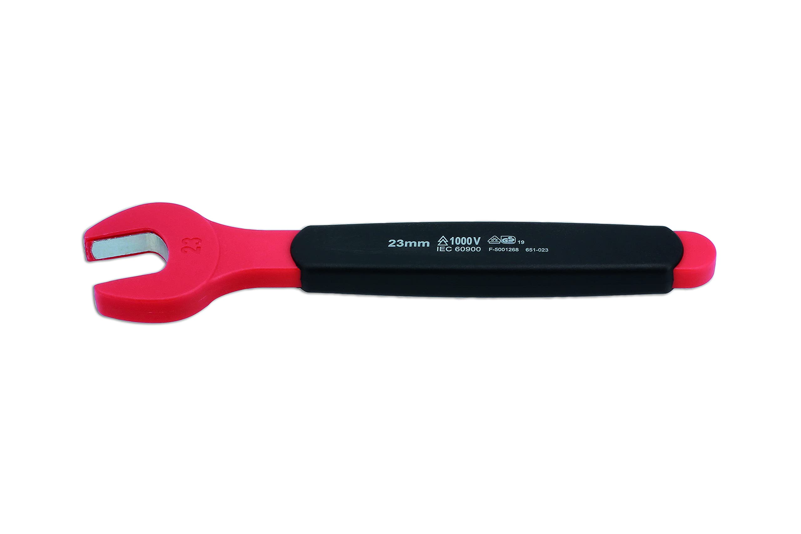 Laser Tools Insulated Open Ended Spanner 23mm 8555
