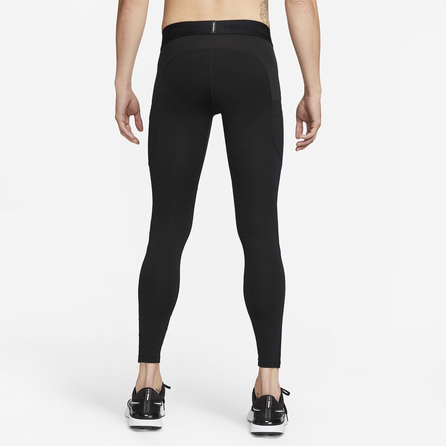 Nike Herren Leggings Pro Warm