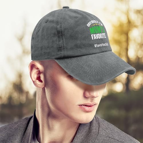 I'm Mother Favorite Boys Kids Girls Family Mens Baseball Hats Sports Hat for Women's Quick Dry Cap Baseball Cap Women4