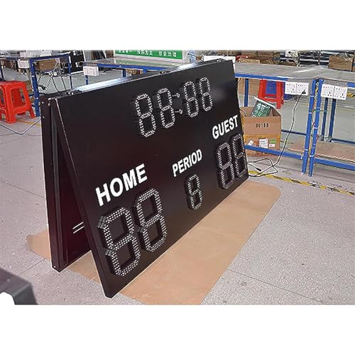 Marcador Electrónico LED de Fútbol de 6 Pulgadas miniatura 4