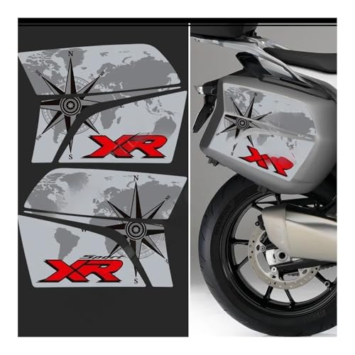 Kit de protection valises laterales moto : eviter les rayures de bottes - 5