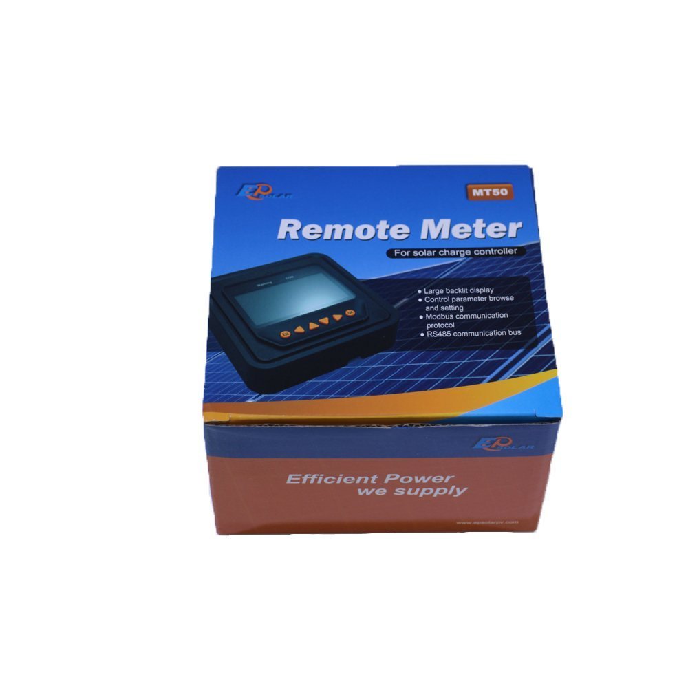 Amazon.com : EPEVER Remote Meter MT50 Accessory for MPPT Solar