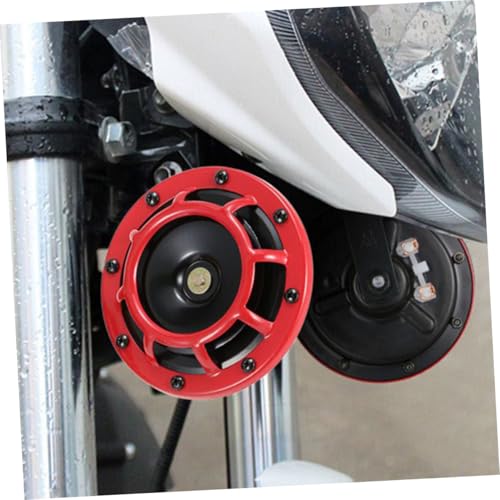 Bocina de coche PRETYZOOM ideal para rutas seguras en camión, moto y barco 5