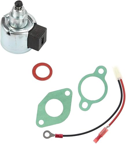 Miniatura 6 de Nuevo kit de reparación de solenoide de carburador de repuesto para 12-757-09 12-757-33 S 1275733 Carb