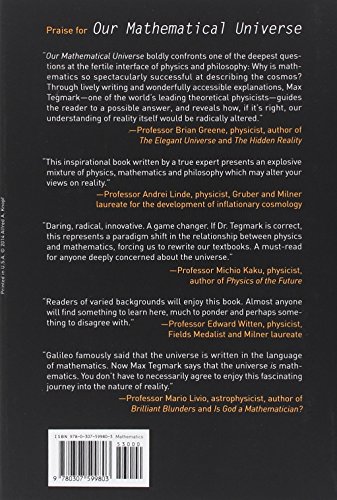 Image of Our Mathematical Universe: My Quest for the Ultimate Nature of Reality