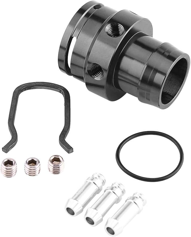 Dweekiy Turbo Sensor Adapter, Car Turbo Boost Tap Vacuum Sensor for A4 A5 TSI, Jetta, GTI, Passat 2.0T