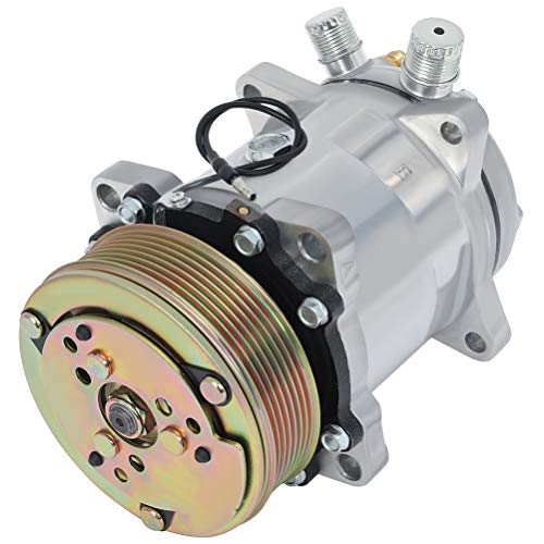 Image of ECCPP AC Compressor Direct Fit for Jeep Cherokee L4 2.1L 1985-1987
