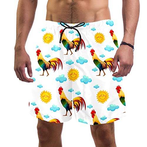 Short de plage séchage rapide JDEZ : parfait pour vos vacances ensoleillées