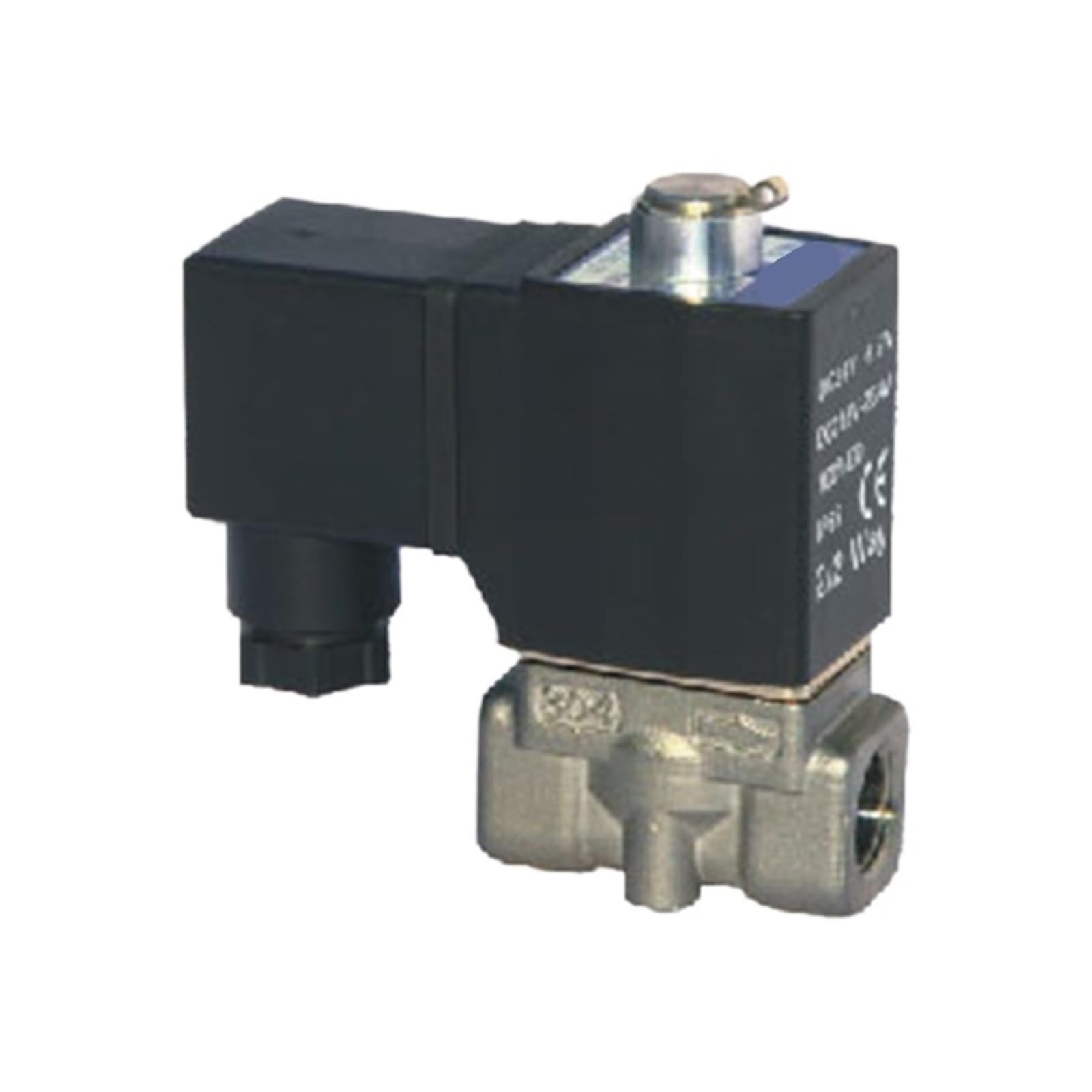 Vanne de régulation de fluide à action directe 2KL03008B pour flux continu normalement ouverte