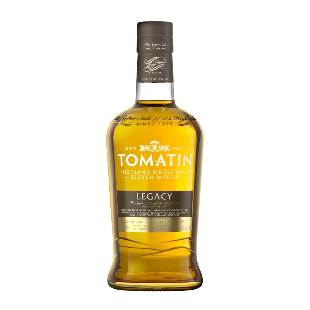 TOMATIN 12年legacy Whisky Tomatin Legacy Single Malt Premiado Escocês 700ml Alc: 43