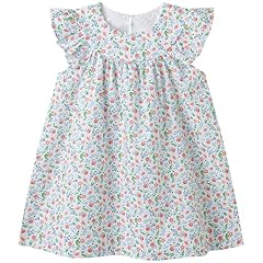 Light Green Blue Pink Floral