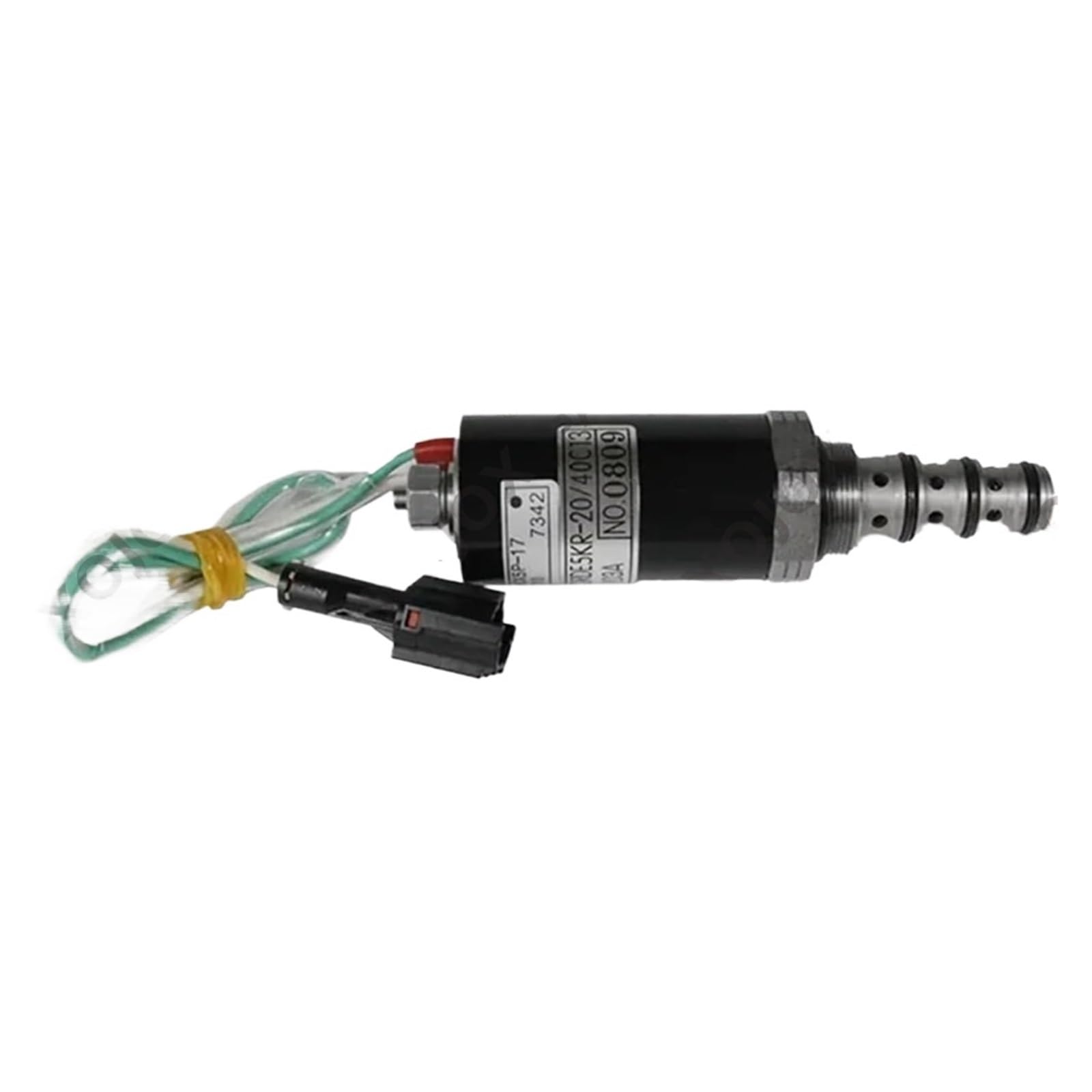 JJKKOZVQF KDRDE5KR-20/40C13-203A hydraulic pump solenoid valve SKX5P-17-210 for SH200