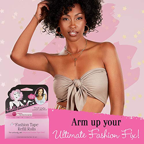 Hollywood Fashion Secrets Tape Gun, Refillable Tape Dispenser Refill #TOP1