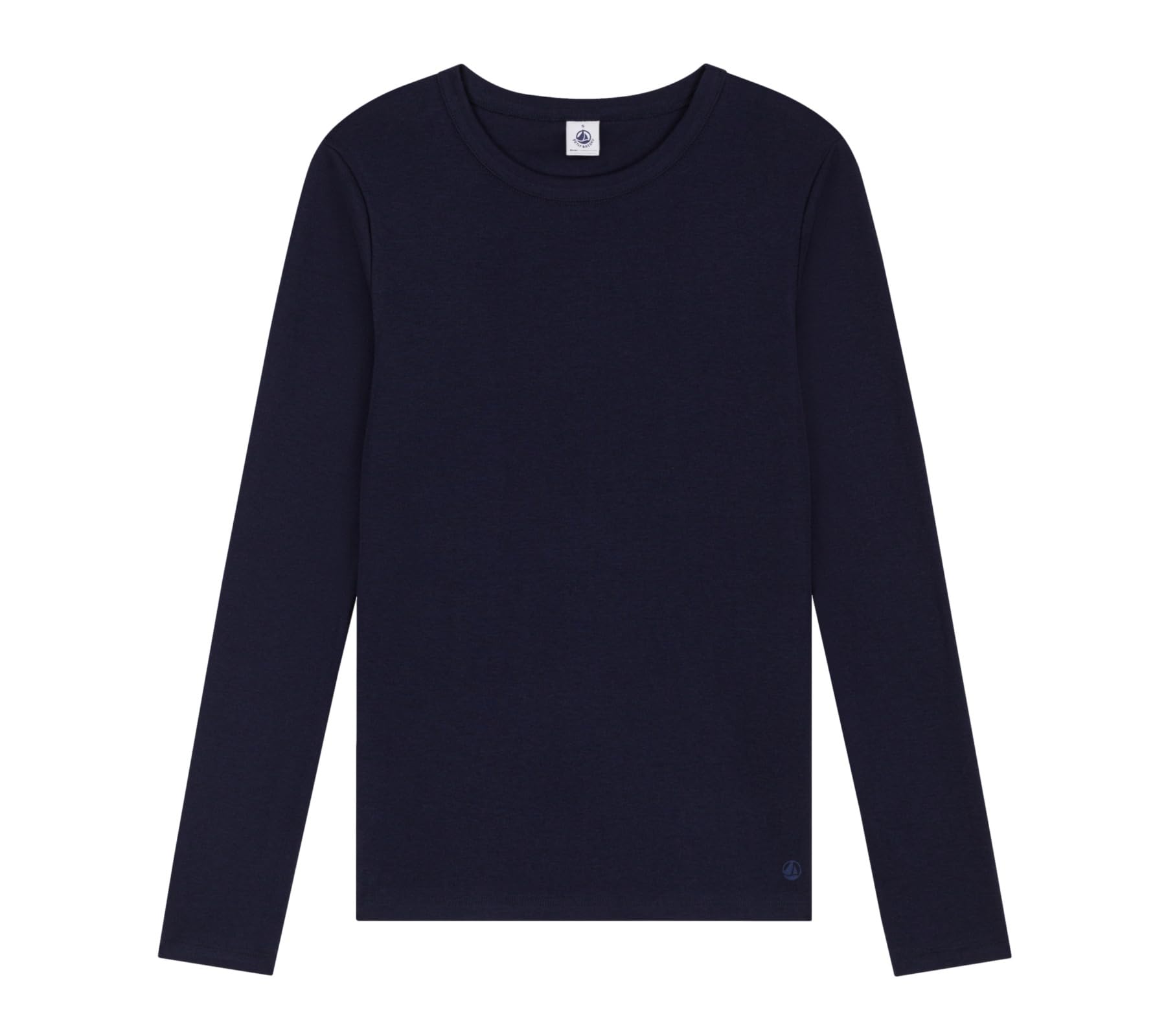 Petit Bateau Womens A08cp T-Shirt, Tuxedo (New), XS UK