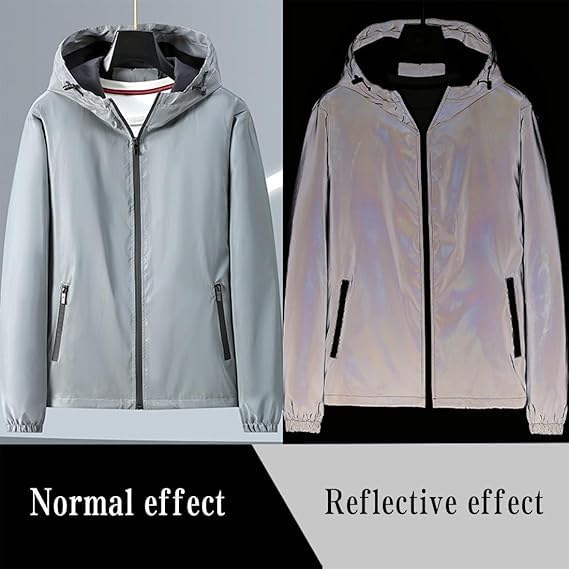 Chromashift Reflective Windbreaker, Jackets For Windproof And Waterproof, Daily Wear, Night Runs, Rides & Color-Shifting3