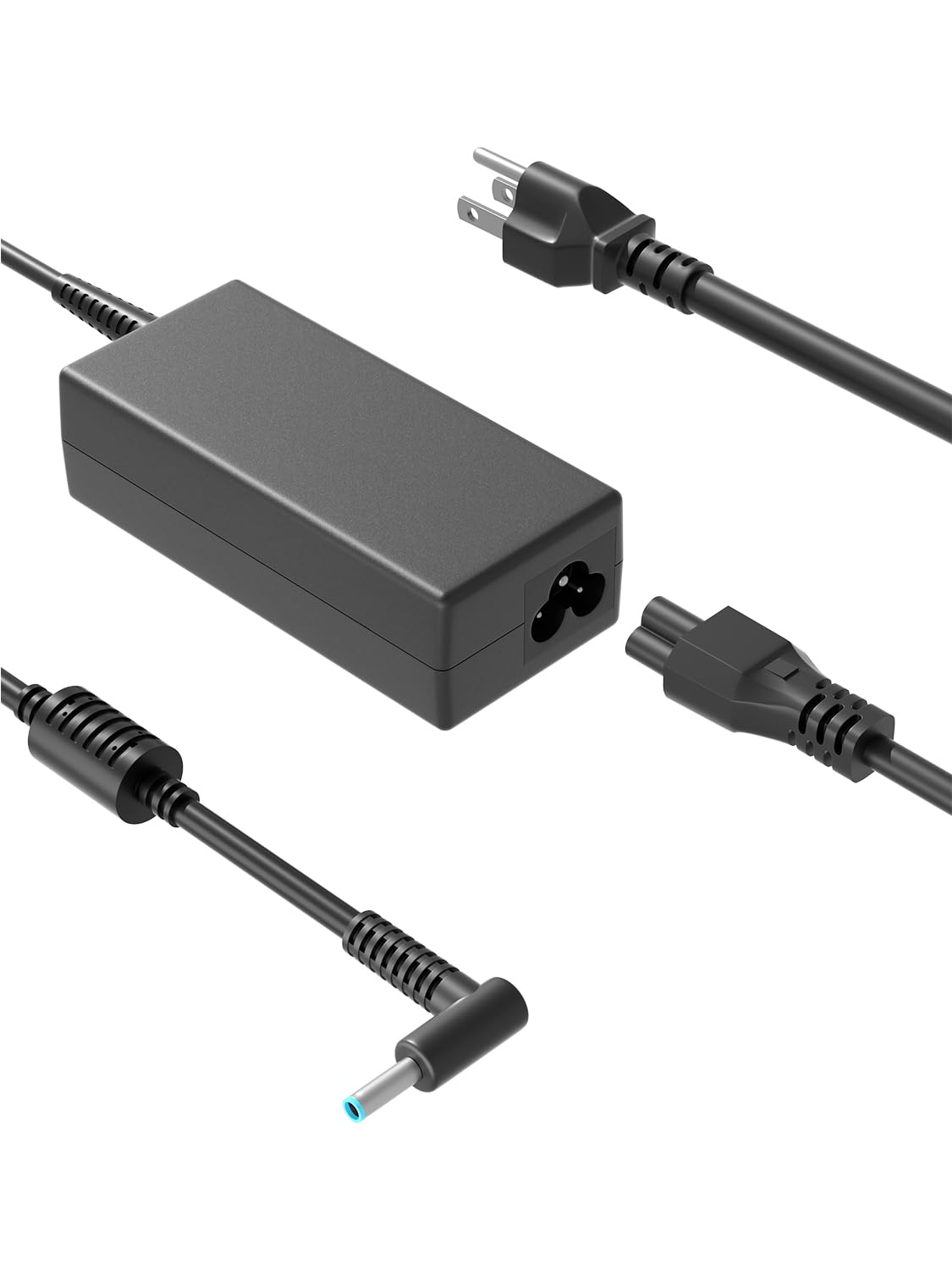 HSXIRQA 45W Laptop Charger Compatible with HP Stream, Elitebook, ProBook, Notebook 14 15 240 245 Chromebook 11 14 Pavilion x360 11 13 14 15 Power