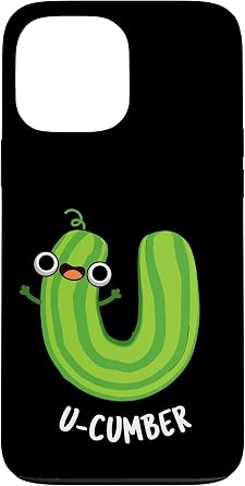 iPhone 13 Pro Max U-cumber Funny Cucumber Pun Case