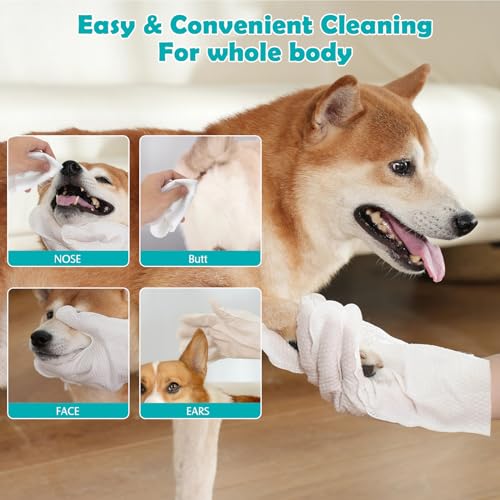 PETHous-Pet-Glove-Wipes-for-Dogs-Cats-Cleaning-Deodorizing-Grooming-Gloves-Pet-Bathing-WipesPet-Care-Rinse-Free-Hypoallergenic-Nourish-Fur-Glove-Wipes-for-Daily-Care-and-Traveling-6-PCS - Cucciolini Doodles   PETHous-Pet-Glove-Wipes-for-Dogs-Cats-Cleaning-Deodorizing-Grooming-Gloves-Pet-Bathing-WipesPet-Care-Rinse-Free-Hypoallergenic-Nourish-Fur-Glove-Wipes-for-Daily-Care-and-Traveling-6-PCS