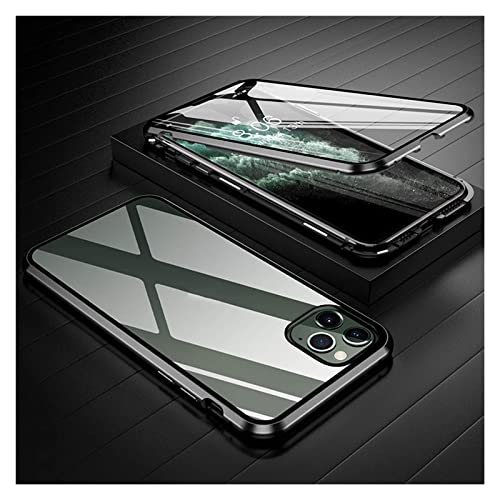 Coque magnétique iPhone 12 Pro antichoc intégrale pour sécuriser votre smartphone en gris