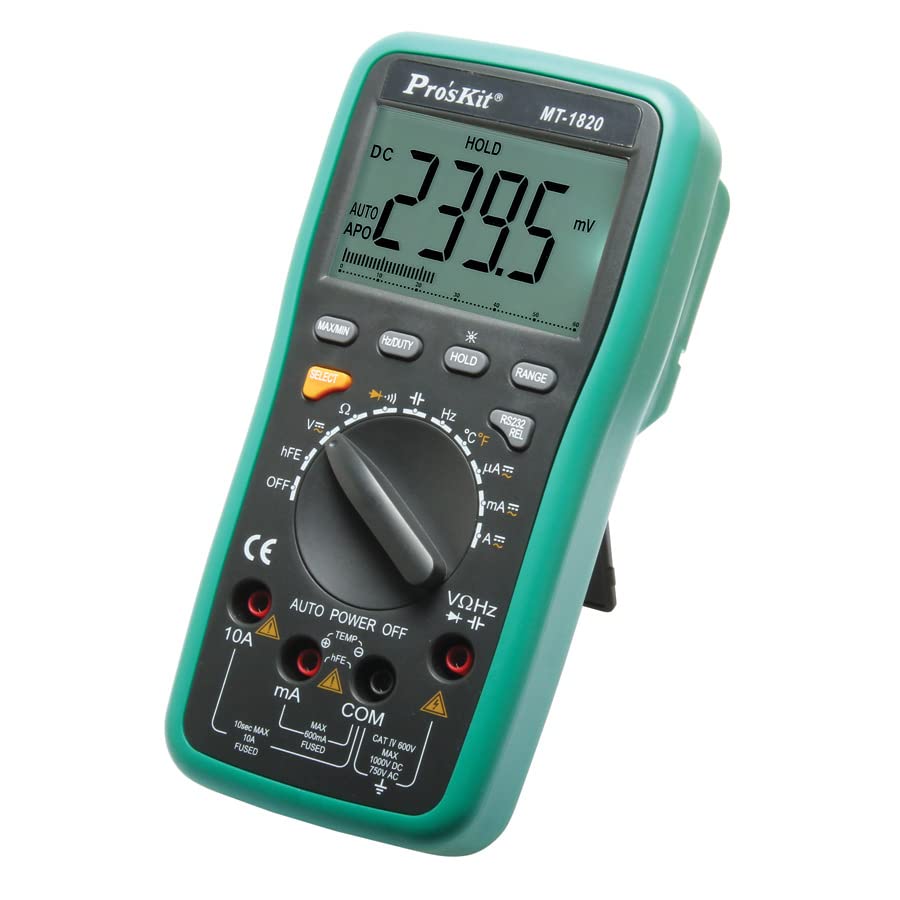 Jyving MT-1820 Digital Multimeter front view