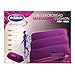 Dr. Scholl's 2-in-1 Massaging Cushion with Microbeads, Purple